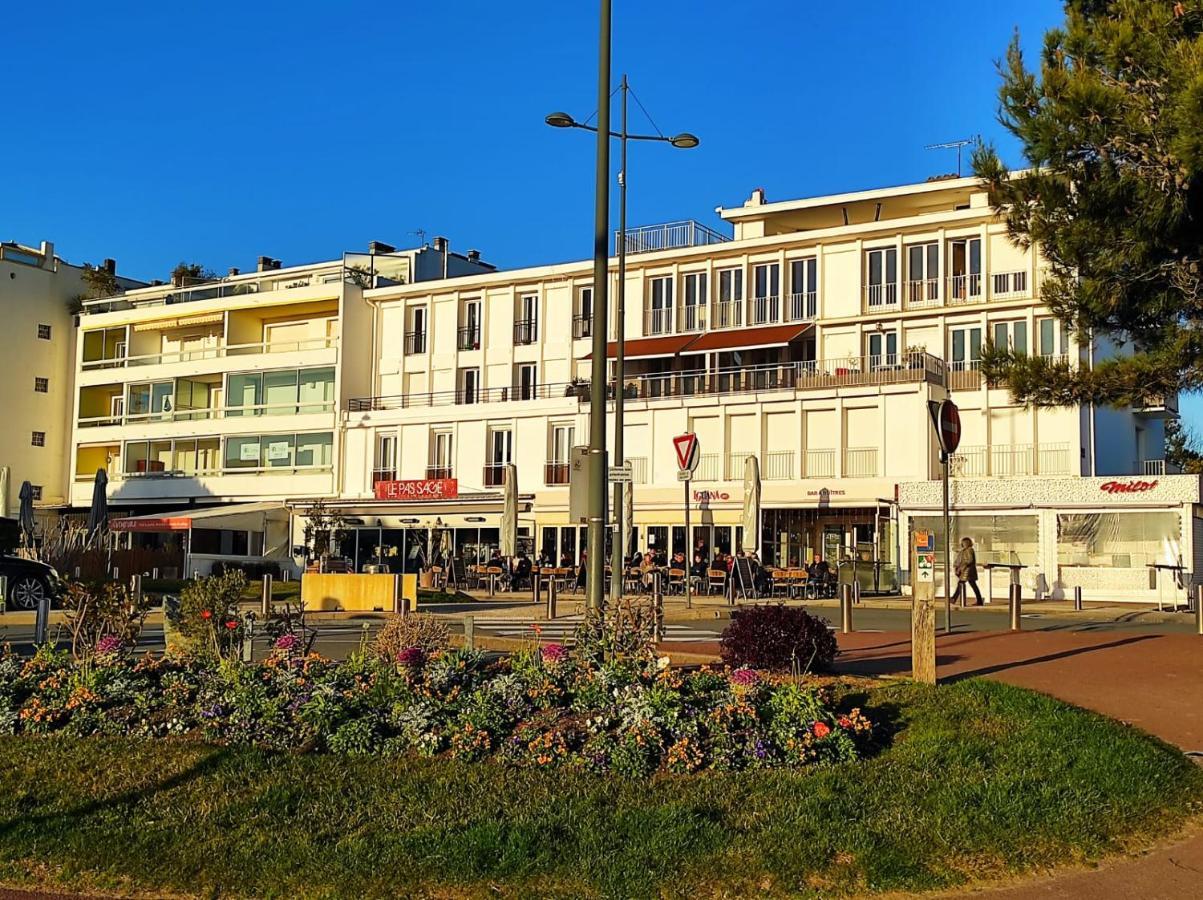 Au Mouillage, Appartement 2 Pieces Plage De Pontaillac Vaux-sur-Mer Exteriör bild