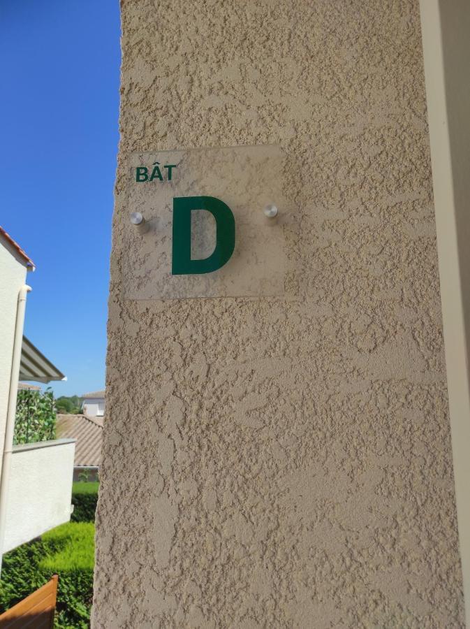 Au Mouillage, Appartement 2 Pieces Plage De Pontaillac Vaux-sur-Mer Exteriör bild